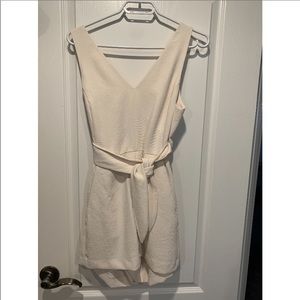 Wilfred Écoulement Romper- Size 4- Light Birch